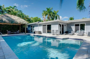 Modern 4BR Villa with Pool - Outdoor amenities - WFH